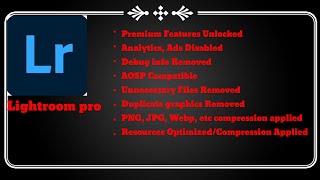 LIGHTROOM PREMIUM APK 2024 Editor foto and video V922 [upl. by Aivonas]