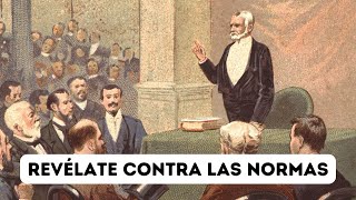 Cómo rebelarte contra la Norma l Friedrich Nietzsche [upl. by Eisserc]