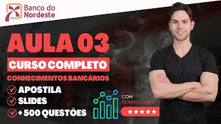 Instituições do Sistema Financeiro Nacional  Tipos Finalidades e Atuação 1  Concurso BNB 2024 [upl. by Eromle955]