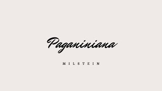 Jose Fraguas plays Milstein Paganiniana [upl. by Phoebe]