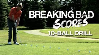 Loosen Up Your Grip amp Relax with the 10Ball DrillGolf Digest [upl. by Yeldua161]