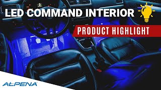 Alpena LED Command Interior Kit Product Highlight [upl. by Ling645]