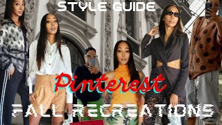 Recreating Fall Pinterest Outfits Styling Guide from your closet pinterest pinterestfashion [upl. by Signe917]