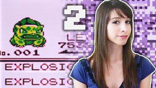 Pokémon First Gen Glitches Part 2 Missingno Mew Glitch and Exploding Bulbasaurs [upl. by Ahsienroc121]