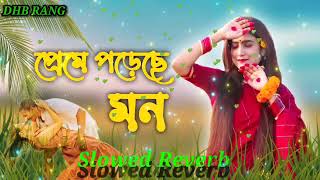 🥀🥀Preme Poreche Mon । প্রেমে পরেছে মন । Bangla Lofi song । Slowed Reverb Lofi song 🥀🥀 [upl. by Coryden]