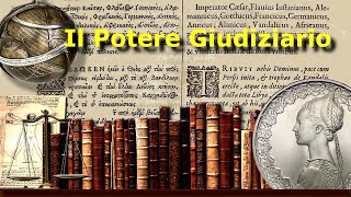 Il potere giudiziario P1 [upl. by Philander]