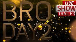 BRODAY 2  TRAILER ● 2 GEBURTSTAG  GROßE GALA SHOW RTB3 FIFA 17 DEMO CUP amp VIELES MEHR [upl. by Ridinger]