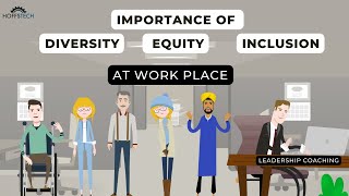 The Importance of Diversity Equity amp Inclusion in the Workplace  Benefits of Diversity [upl. by Ahsil]