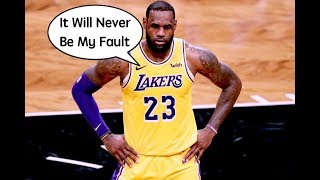 LeBron James quotNo Defensequot Compilation [upl. by Aitram]