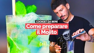 Mojito la ricetta originale e le sue varianti con uno dei migliori bartender dItalia [upl. by Forcier]