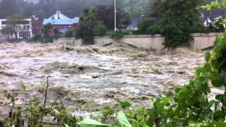 Shelburne Falls Flood Bridge of Flowers [upl. by Dayir]