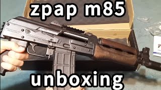 zastava zpap m85 unboxing [upl. by Annahc217]