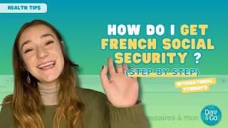 🇬🇧 TUTORIAL  International Student France  How to create an Ameli account [upl. by Conway]