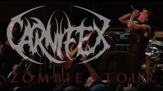 Carnifex  FULL SET LIVE HD  Zombie 5 Tour 2015 [upl. by Bolt]