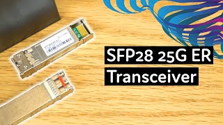 25G ER SFP28 Optical Transceiver Module Overview [upl. by Kelbee568]