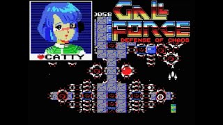 MSX CATTY GALL FORCE ガルフォース 1986 [upl. by Hube852]