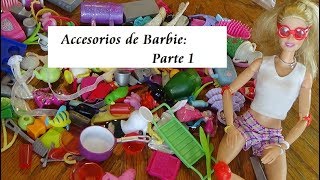 Abriendo Bolsitas con Laurita Accesorios para Barbie 717 Parte 1 [upl. by Arinaj451]