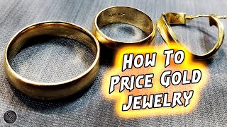 How to Price 10k 14k 18k and 24k Gold [upl. by Parfitt]