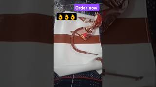 👌hand bag medium  250free shipping shortsvideo handbags [upl. by Ahsitan]