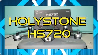 Unboxing new holystone hs720 [upl. by Rudiger]