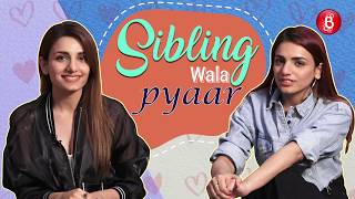 Sukriti Kakar amp Praakriti Kakar play the fun game of Sibling Wala Pyaar [upl. by Llamaj]