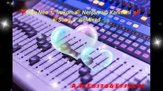 💕Idhu 🍂Nee💫 irukum ⚡Nenjamadi ❣️Kanmani 🌠 Song ✨Remix🎶 On ⚡AKEditsampEffects 💥 Please 💕subscribe ❣️ [upl. by Konstance]