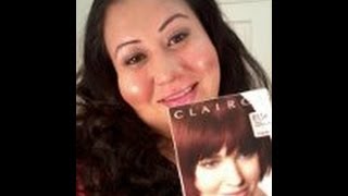 Clairol Nice amp Easy NonPermanent Hair Dye Review [upl. by Eannyl847]