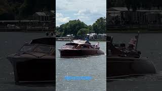 A beautiful classic from the Sunnyland Antique Boat show [upl. by Hendrickson]