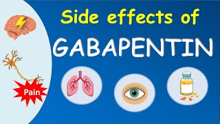 Gabapentin side effects amp precautions  10 things you should know [upl. by Leffert]