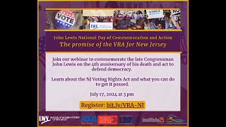 The Promise of the VRA for New Jersey [upl. by Rolf]