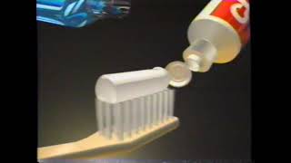 1992 Close Up Toothpaste quotA plaque mouth is a lonely mouthquot TV Commercial [upl. by Riki]