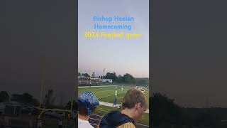 Bishop Heelan Homecoming Football game 2024 BishopHeelan [upl. by Zoha10]