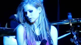 quotIM WITH YOUquot  Avril Lavigne Live in Manila 21612 HD [upl. by Enilram]