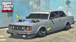 GTA 5 Online VULCAR NEBULA TURBO Customization amp Test [upl. by Acimehs]