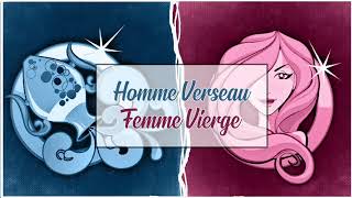 Homme Verseaux ♒ Femme Vierge ♍ Compatibilité Amoureuse [upl. by Ecnerwal]