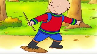 Caillou auf Deutsch neue Folgen ★ 1 stunde  im Schlamm stecken ★ Cartoons auf Deutsch [upl. by Hsak440]