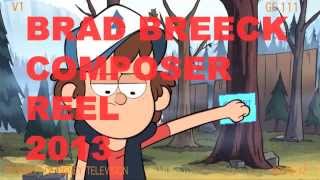 Gravity Falls  Brad Breeck  Composer Reel [upl. by Nnylav]