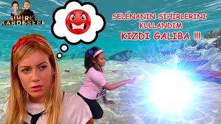 SELENA SİHİR EFEKTLERİNİ DENEDIM  GÖREV  SELENA GİBİ SİHİR YAP [upl. by Trebbor]