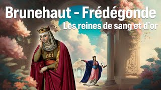 Brunehaut et Frédégonde  Les reines de sang et dor [upl. by Kain]