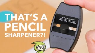 Why You NEED An Overengineered Pencil Sharpener ✨✏️ [upl. by Zaragoza]