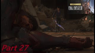 Final Fantasy XVI FF16 PC  Part 27  Odin First Meet Main Story Walkthrough  1440p60HD [upl. by Doralyn]