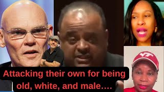 Is James Carville too white too male and too old They think so [upl. by Ayanahs]