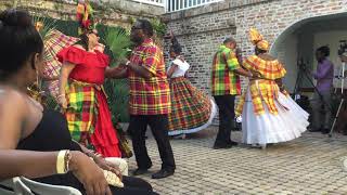 Quadrille Dancing in St Croix United States Virgin Islands [upl. by Heintz10]