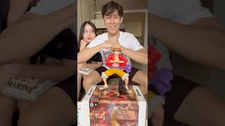 Luffy grandista siêu bự vua hải tặc tương lai fatfat unboxing onepiece [upl. by Okeim]