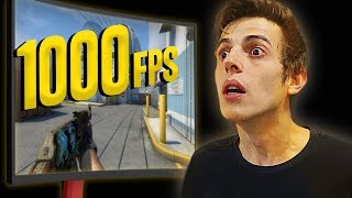 DESAFIO O PC DE 1000 FPS NO CSGO 1 [upl. by Clevie120]