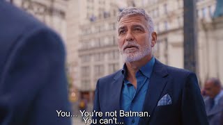 George Clooney as Bruce Wayne  THE FLASH 4k HDR [upl. by Eutnoj]