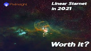 Reviewing the Linear Starnet script in PixInsight [upl. by Keen259]