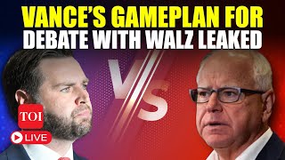 LIVE  JD Vance Drops Bombshell on Tim Walz Before HighStakes VP Debate At Michigan Rally [upl. by Lisab]