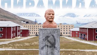 Létrange histoire de Pyramiden la ville fantôme du pôle Nord Documentaire [upl. by Dorrehs415]