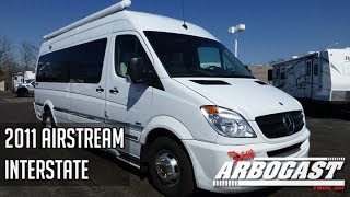 Used 2011 Airstream Interstate Class B Diesel Motorhome  Dave Arbogast RV Depot [upl. by Nevah]